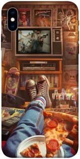 Чехол на Apple iPhone X (5.8") Retro style v3 фото 1 из 1