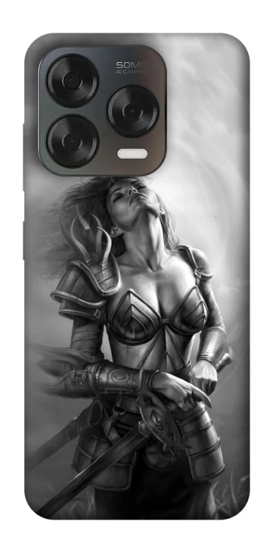 Чохол на ZTE Blade V70 Design Goddess of war ver.8 фото 2 з 2