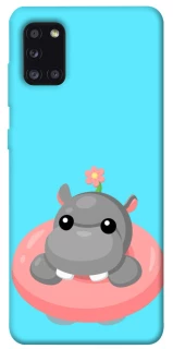 Чехол на Samsung Galaxy A31 Adopt Me Hippo Floatie фото 1 из 1
