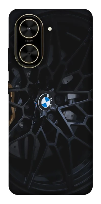 Чехол на Xiaomi Poco C71 Wheel BMW фото 1 из 1