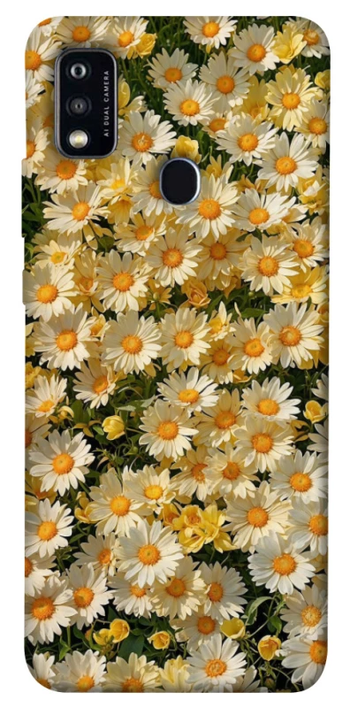 Чехол на ZTE Blade A51 Camomile фото 1 из 1