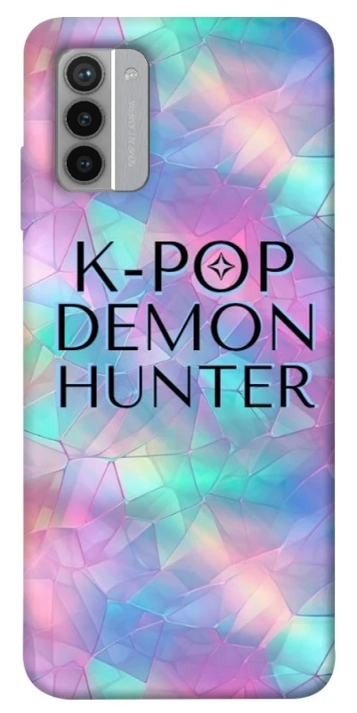 Чохол на Nokia G42 K-Pop Demon Hunters Logo фото 1 з 1