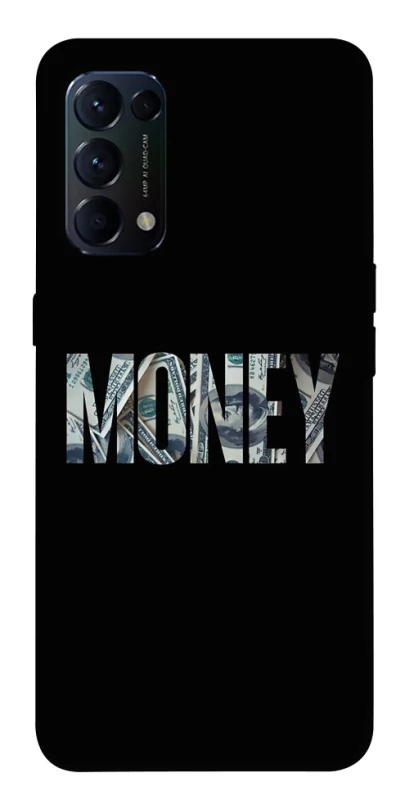 Чохол на Oppo Reno 5 4G Money-dollars фото 1 з 1