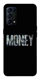 Чохол на Oppo Reno 5 4G Money-dollars фото 1 з 1