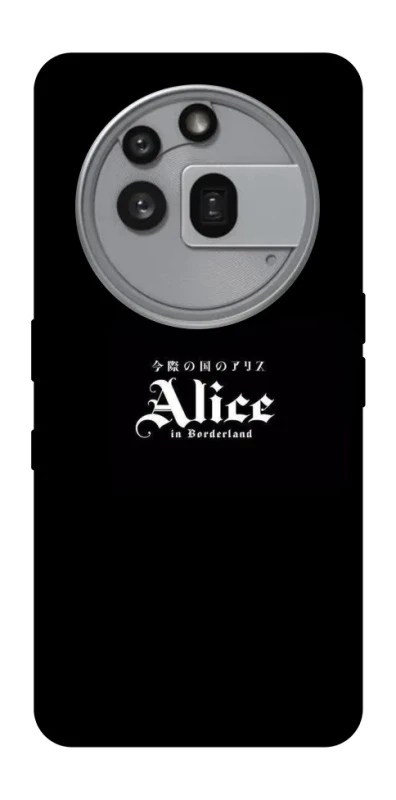 Чохол на Nothing Phone (3a) Pro Alice in Borderland ver.7 фото 1 з 1