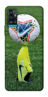 Чехол на ZTE Blade A71 Football Ball 2024 фото 1 из 1
