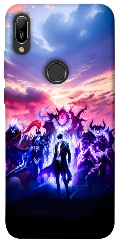 Чохол на Huawei Y6 (2019) Sung Jinwoo Summoner фото 1 з 1