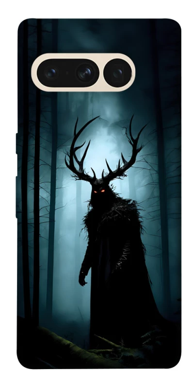 Чехол на Google Pixel 7 Pro Forest demon фото 1 из 1