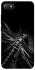 Чехол на Xiaomi Redmi 6A Black dragonfly фото 1 из 1
