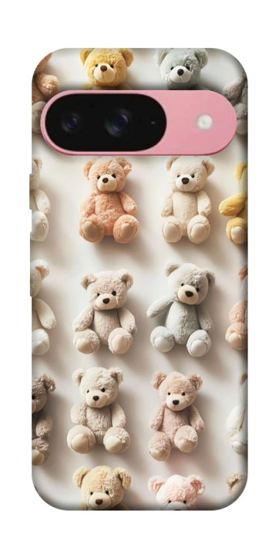 Чохол на Google Pixel 9 Teddy Bears фото 1 з 1