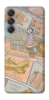 Чохол на Samsung Galaxy M55 Fashion collage ver.2 фото 1 з 1