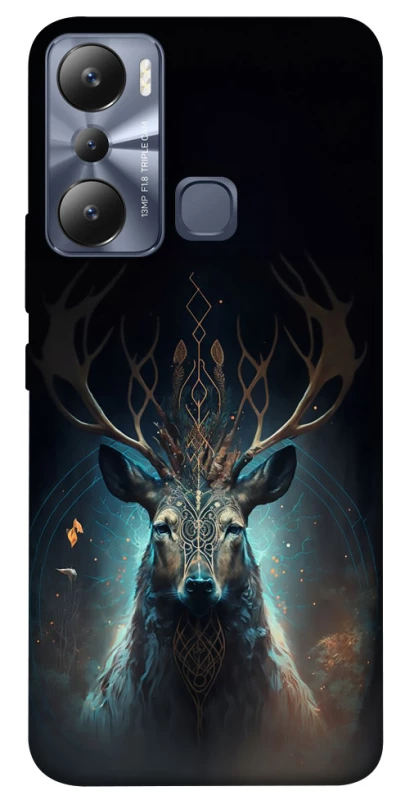 Чохол на Infinix Hot 20i Скандинавський олень v2 фото 1 з 1