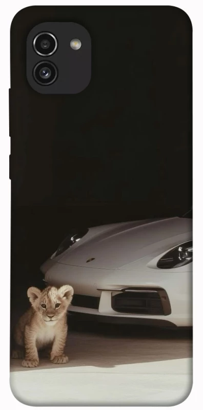 Чохол на Samsung Galaxy A03 Porsche white фото 1 з 1