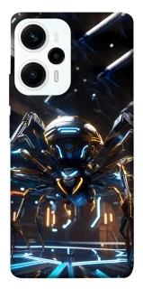 Чехол на Xiaomi Poco F5 / Note 12 Turbo Cyber ​​Spider фото 1 из 1
