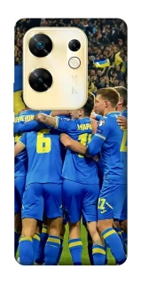 Чехол на Infinix Zero 30 4G Сборная Украины v3 фото 1 из 1