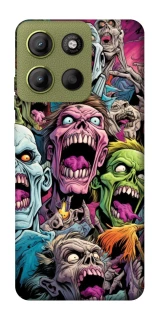 Чехол на Motorola Moto G15 4G Zombie фото 1 из 1