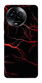 Чохол на Realme C67 4G Червона молнія фото 1 з 1