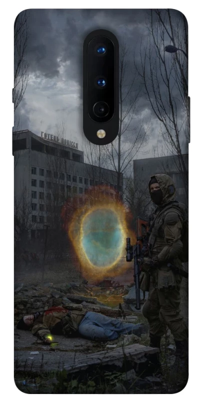 Чохол на OnePlus 8 Сталкер v6 фото 1 з 1