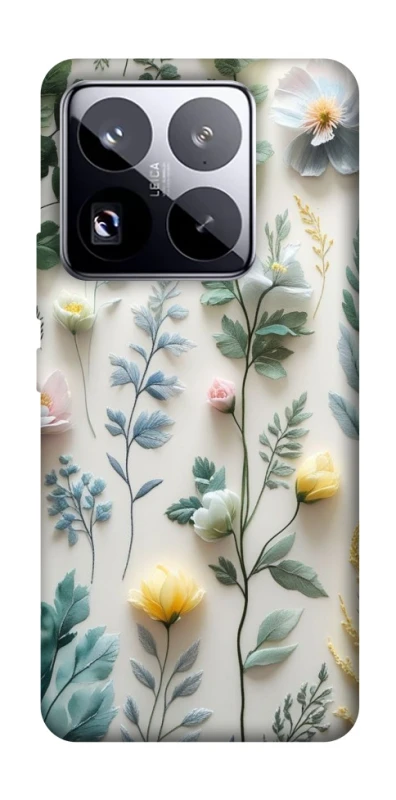 Чохол на Xiaomi 15 Pro Floral design ver.4 фото 1 з 1