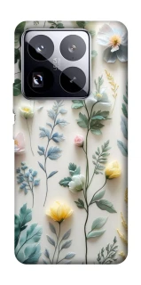 Чохол на Xiaomi 15 Pro Floral design ver.4 фото 1 з 1
