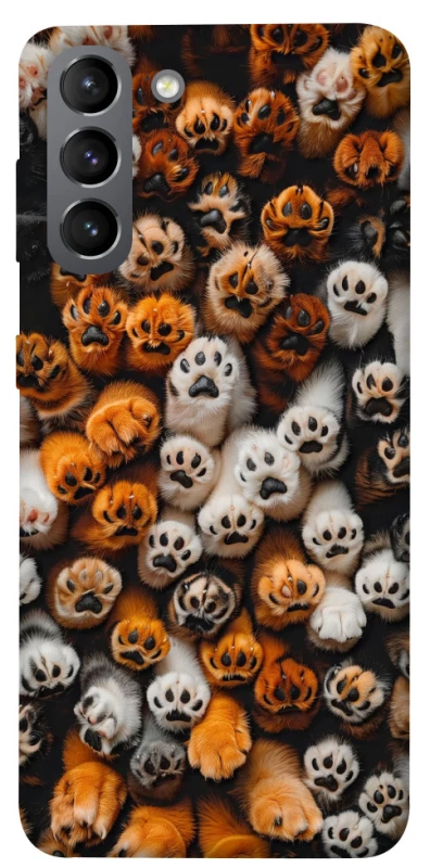 Чехол на Samsung Galaxy S21 Сat paws фото 1 из 1