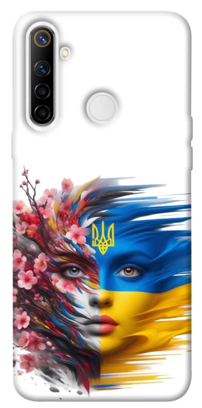 Чохол на Realme 6i Flowering Ukraine фото 1 з 1