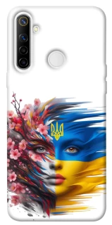 Чохол на Realme 6i Flowering Ukraine фото 1 з 1