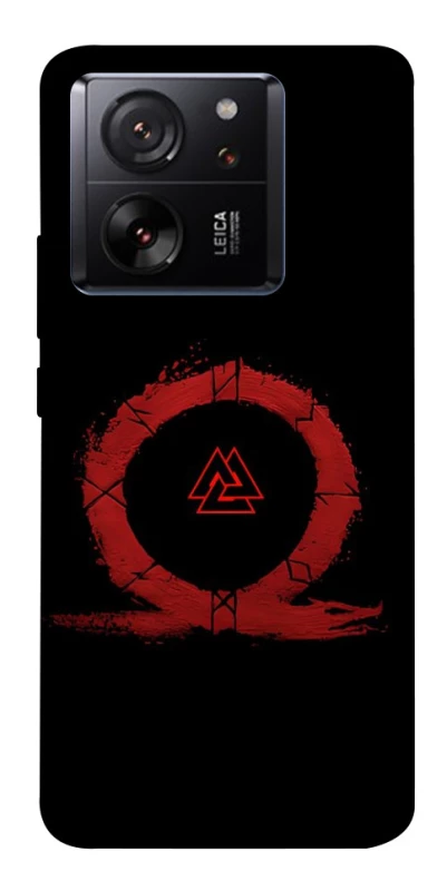 Чехол на Xiaomi 13T Валькнут v2 фото 1 из 1