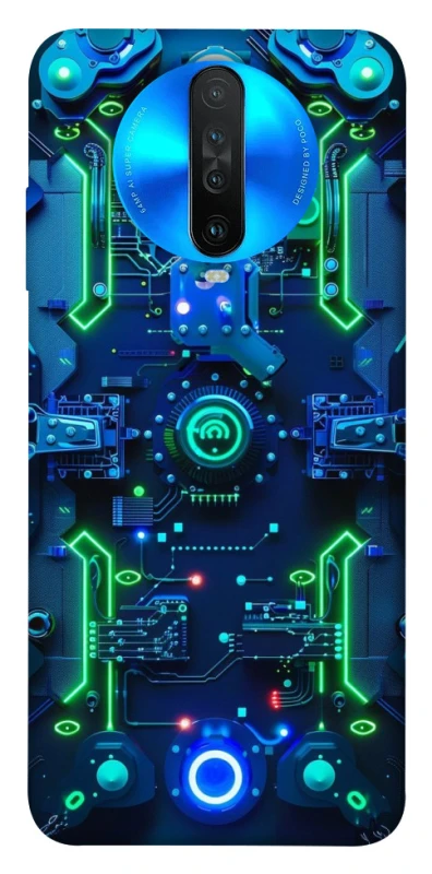 Чехол на Xiaomi Redmi K30 CyberPhone v3 фото 1 из 1