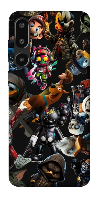 Чохол на Samsung Galaxy F16 Cartoons фото 1 з 1