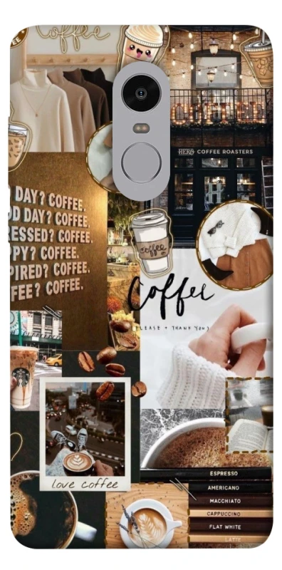 Чохол на Xiaomi Redmi Note 4X / Note 4 (Snapdragon) Coffee vibes фото 1 з 1