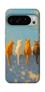 Чехол на Google Pixel 10 Pro cats on wall фото 1 Чехол на Google Pixel 10 Pro cats on wall фото 1 из 1