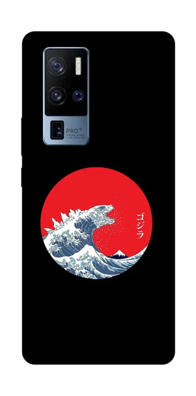 Чохол на Vivo X50 Pro+ Хвилі Японії фото 1 з 1