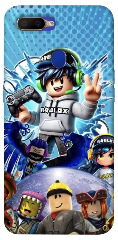 Чохол на Oppo A5s Roblox collage ver.3 фото 1 з 1