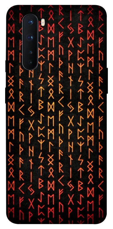 Чехол на OnePlus Nord Руны фото 1 из 1