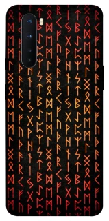 Чехол на OnePlus Nord Руны фото 1 из 1