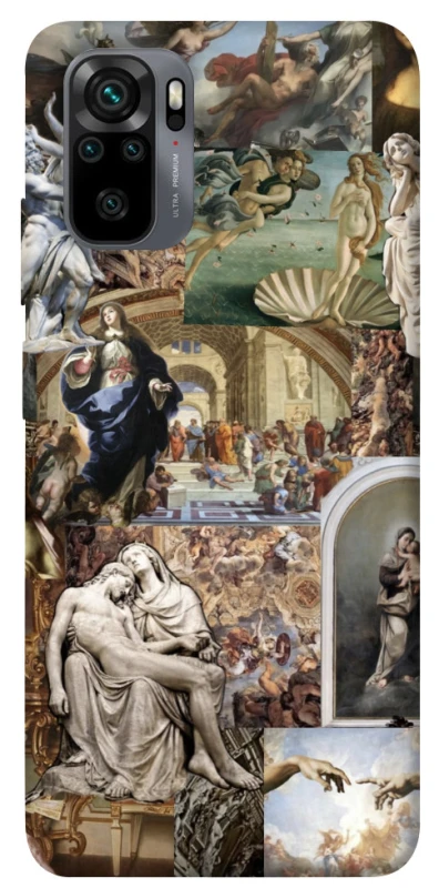 Чехол на Xiaomi Redmi Note 10 / Note 10s Art collage ver.10 фото 1 из 1