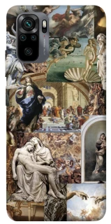 Чехол на Xiaomi Redmi Note 10 / Note 10s Art collage ver.10 фото 1 из 1
