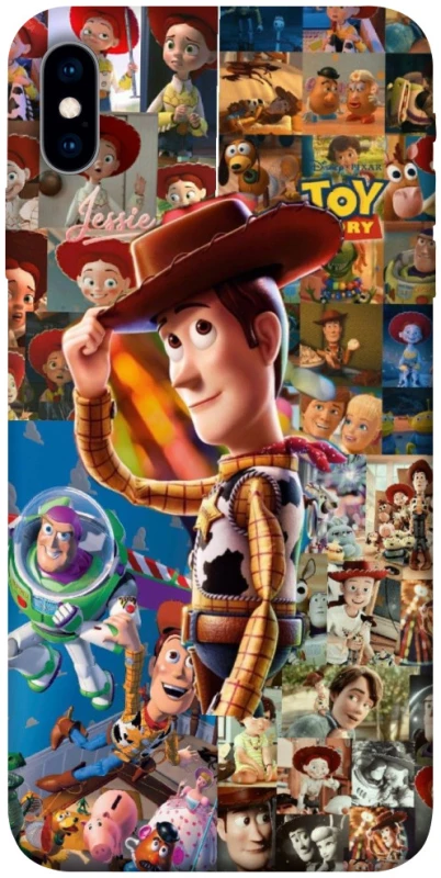 Чохол на Apple iPhone X (5.8") Toy Story ver.3 фото 1 з 1