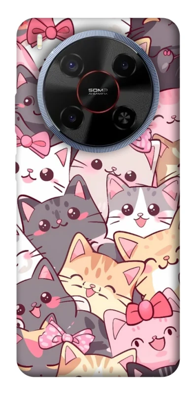 Чохол на ZTE Blade V70 Max Cute Cat фото 1 з 1