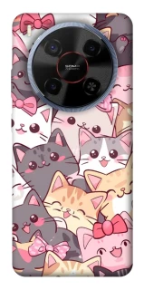 Чохол на ZTE Blade V70 Max Cute Cat фото 1 з 1