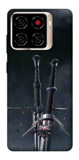 Чохол на ZTE Blade A56 Мечі Ведьмака фото 1 з 1