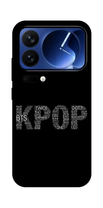 Чохол на Xiaomi Poco F7 Ultra K-pop фото 1 з 1