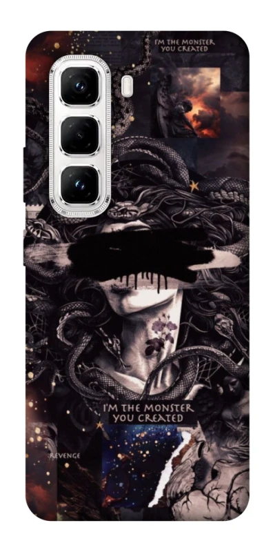 Чохол на Infinix Hot 50 Pro Monster you created фото 1 з 1