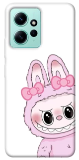 Чохол на Xiaomi Redmi Note 12 4G Labubu White фото 1 з 1