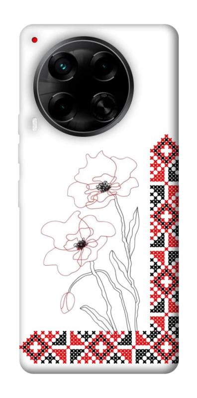 Чохол на TECNO Camon 30 (CL6) Вишиванка на смартфон фото 1 з 1