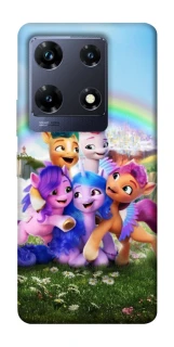 Чехол на Infinix Note 30 Pro My Little Pony ver.5 фото 1 из 1
