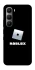 Чехол на Infinix Hot 60 Pro Roblox logo black фото 1 из 1