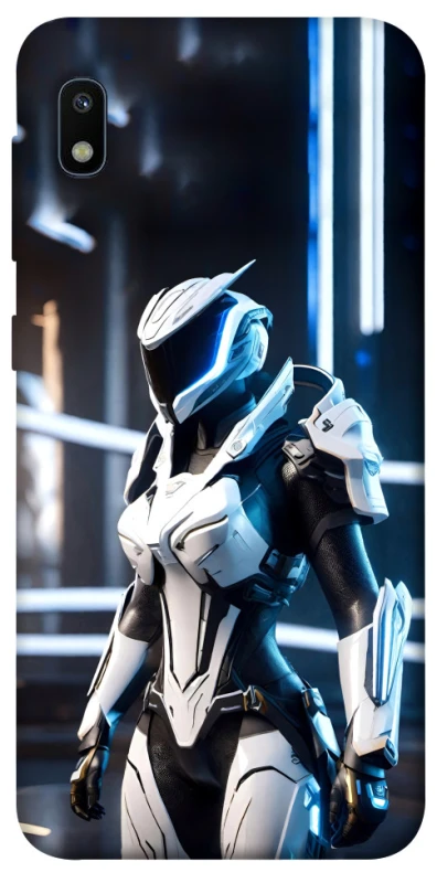 Чохол на Samsung Galaxy A10 (A105F) Cyber space girl ver.6 фото 1 з 1