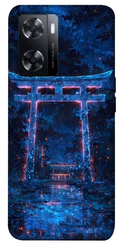 Чехол на Oppo A57s torii gate фото 1 из 1
